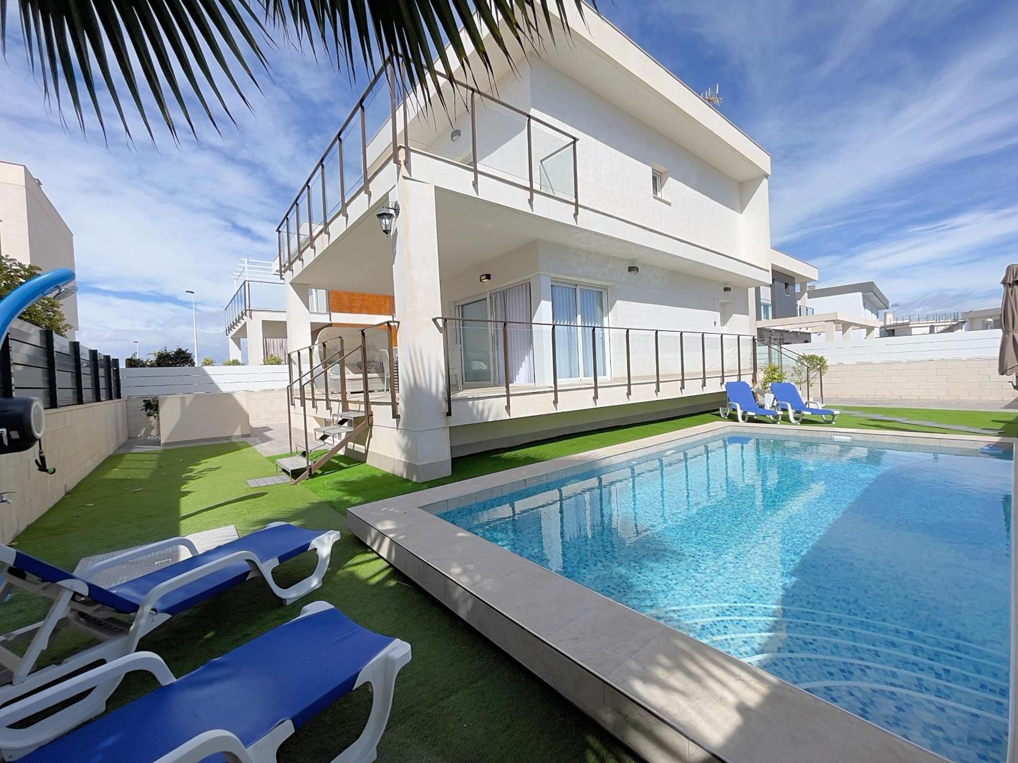 Perfect Getaway Villa Gran Alacant Esterno foto